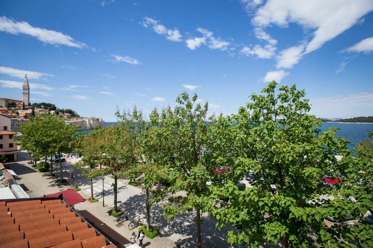Valdibora Sea View Residence Rovinj Eksteriør billede