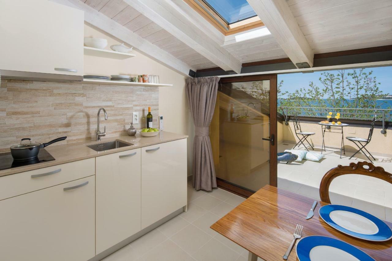 Valdibora Sea View Residence Rovinj Eksteriør billede