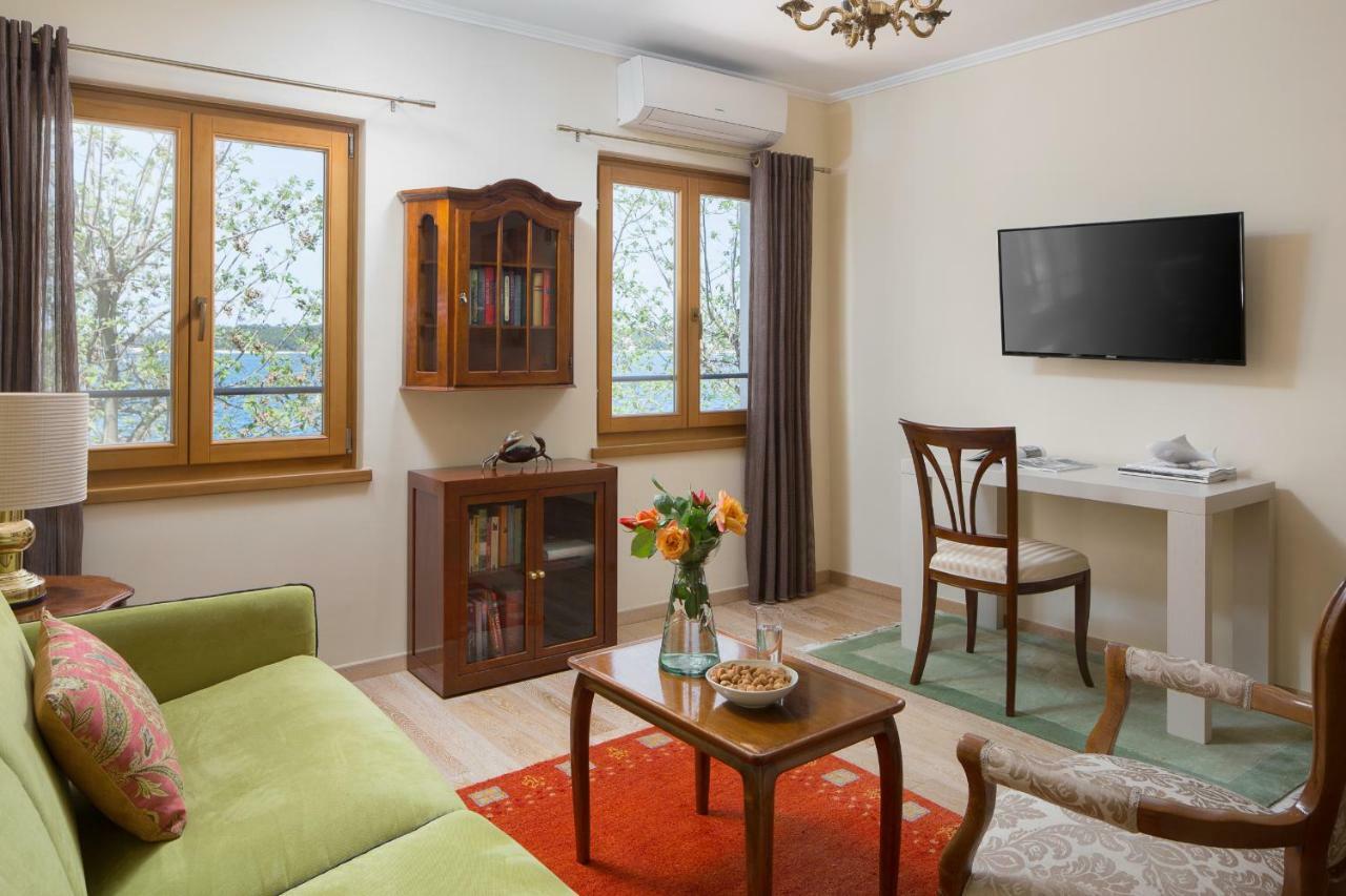 Valdibora Sea View Residence Rovinj Eksteriør billede