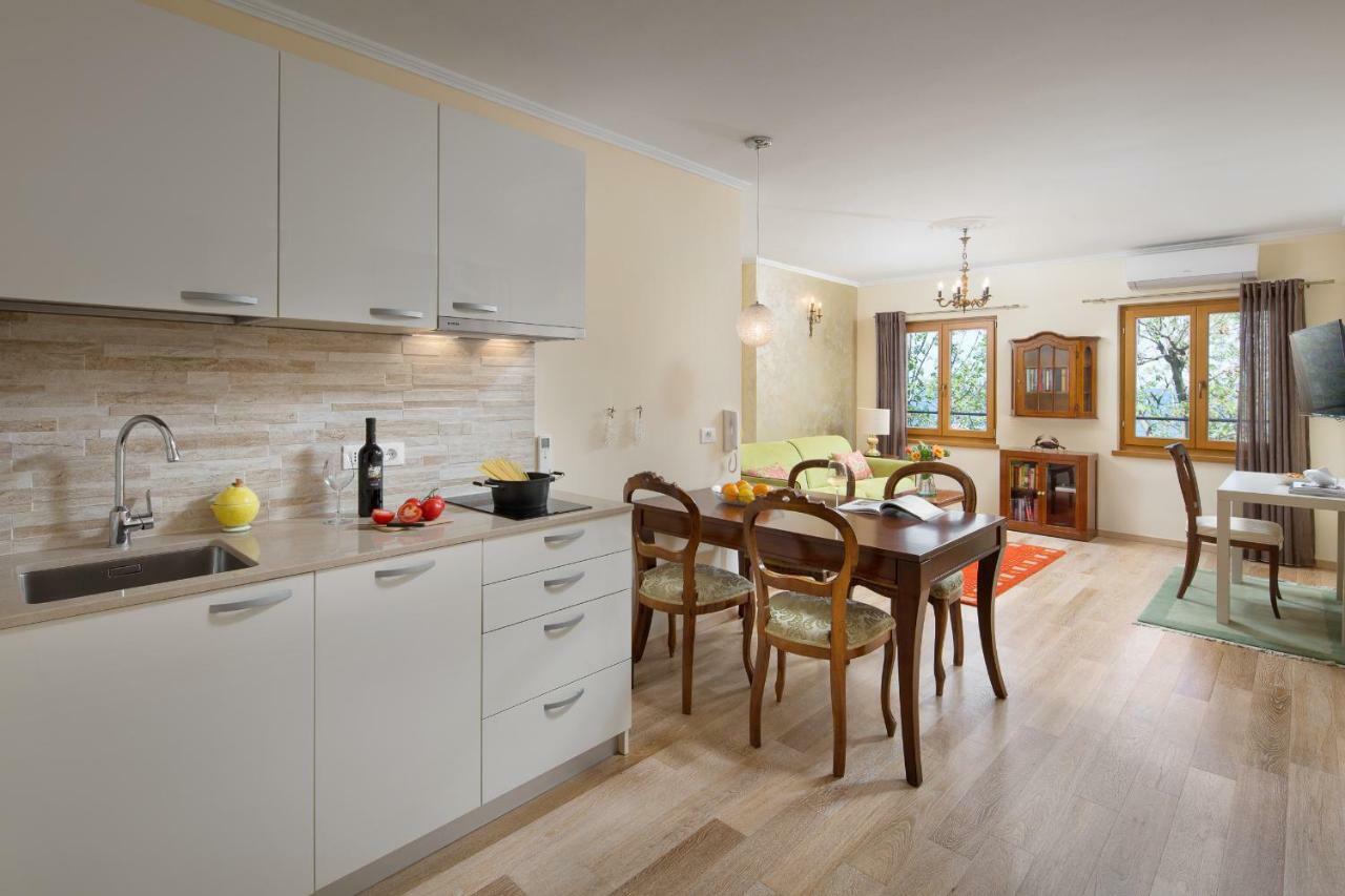 Valdibora Sea View Residence Rovinj Eksteriør billede