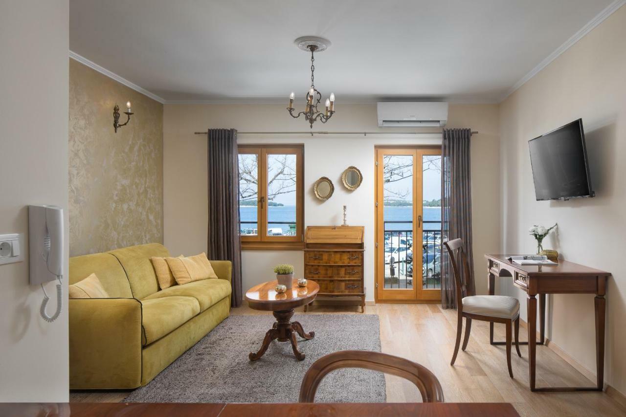 Valdibora Sea View Residence Rovinj Eksteriør billede